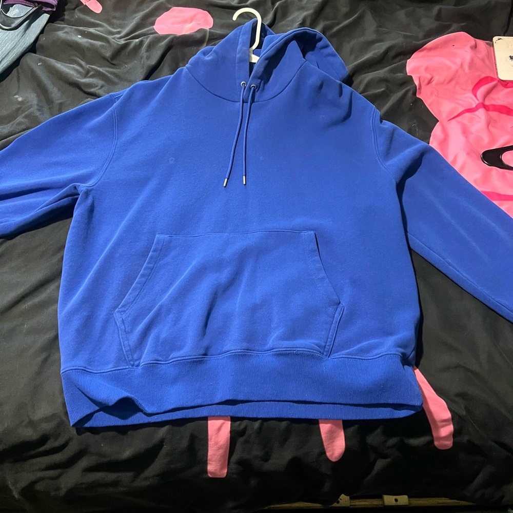 Men's Blue Hoodie